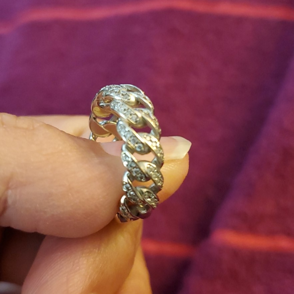 Silver ring - Picture 3 of 3